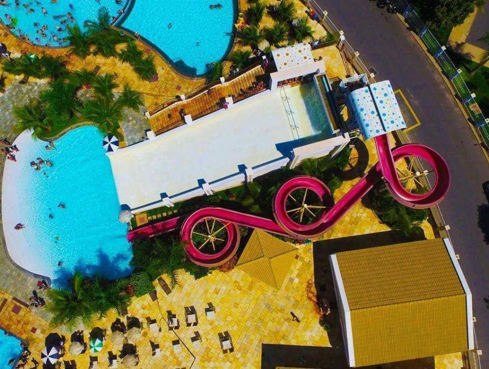 Lacqua Diroma - Park Aquatico Incluso Caldas Novas Kültér fotó
